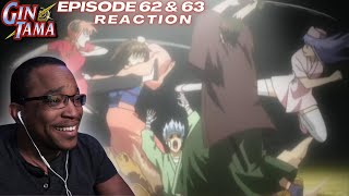 Yamazakis Mission  Gintama Episode 62 and 63 REACTION  DISCUSSION [upl. by Carmela]