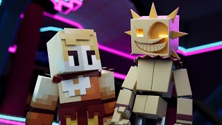 Minecraft FNAF Sunrise becomes Human Minecraft Roleplay [upl. by Gomer]