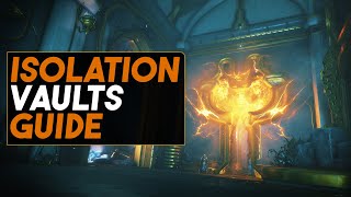 Warframe Tier 12amp3 Isolation Vaults amp Their Secrets  How To Run Them [upl. by Nitneuq]