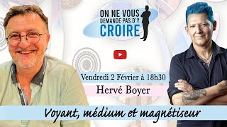 HERVE BOYER  Voyant médium et magnétiseur [upl. by Bethesde]