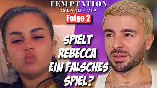 Kein Mitleid für sie  2 Temptation Island VIP 2024  Sanijel Jakimovski [upl. by Ancier905]