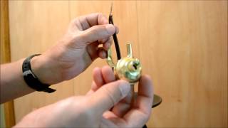 How To Replace a 3 Way Lamp Switch [upl. by Haliak331]