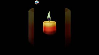 Draw a candle in procreate 🕯️ procreat candle art [upl. by Amelus540]