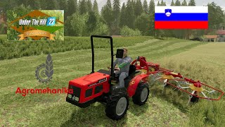 UTH 22 dolenska mowing grass SLO [upl. by Ayaet778]