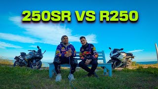 EN KAPSAMLI RKS R250 VS CFMOTO 250SR KARŞILAŞTIRMA VİDEOSU [upl. by Hpeosj]