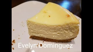 Como hacer New York Cheescake [upl. by Hamas]