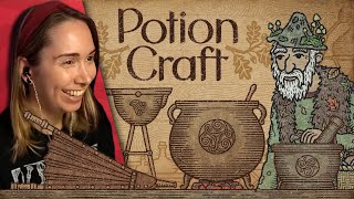 You cant handle my potions  Potion Craft [upl. by Cartwright]