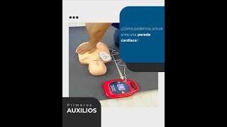 ¿Como podemos actuar ante una parada cardiaca [upl. by Ahseken571]