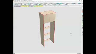 إدارة مصانع المطابخ والمفروشات بإستخدام البرامج PolyBoard OptiCut OptiNest الجزء التاسع [upl. by Aidyn]