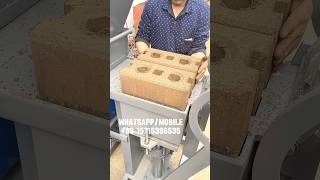 mud brick making machine in south africa cseb interlocking btc brick machine press brique btc [upl. by Eeliab28]