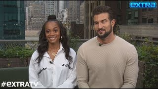 Rachel Lindsay amp Bryan Abasolo on Wedding Mishaps… and One MiniDisaster [upl. by Acinomahs301]