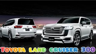 2024 Toyota Land Cruiser 300 VX R white  Top Luxury SUV With 7 Seats Exterior And Interior [upl. by Artema]