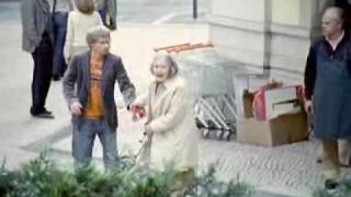 Chio Chips Commercial  Old Lady [upl. by Alenas]