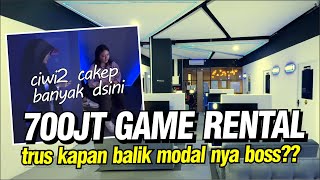 berapa TAHUN baru untung  Rental Game kalo habis segini [upl. by Atsiuqal]