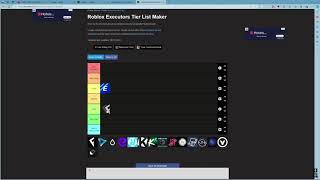 Roblox Executor Tier List 2024 [upl. by Assilrac167]