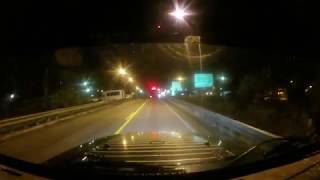 Beattyville to Booneville Ky night RANDOM KENTUCKY 1 [upl. by Norvan504]