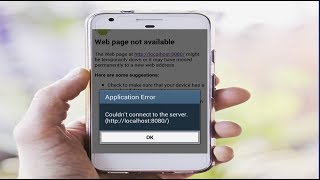 How to fix Connection error Unable to contact server Roblox android app [upl. by Refynnej]