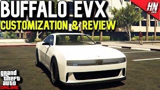 Bravado Buffalo EVX Customization amp Review  GTA Online [upl. by Anayi]