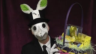 Happy Easter 2014 with Corvus Clemmons ASMR Plague Doctor [upl. by Nilre111]