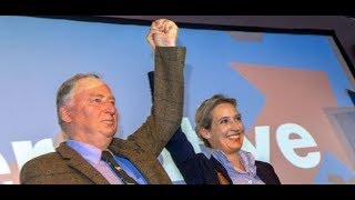 Bundestagswahl 2017 AfD wird drittstärkste Kraft in Sachsen sogar stärkste [upl. by Ylak]