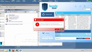 Remove Security Shield  Security Shield Removal Video [upl. by Gapin]