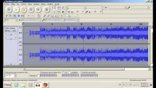 Como remasterizar con AUDACITY [upl. by Undine626]