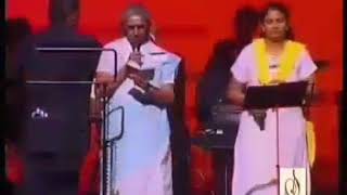 Chinna Chinna Vanna Kuyil Live By Smt S Janakiamma  Tamil [upl. by Stila]