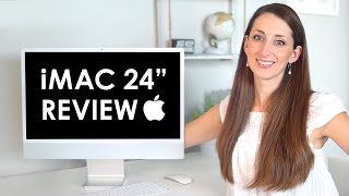 Apple iMac 24” Review for Designers  Is it worth it [upl. by Aierdna]