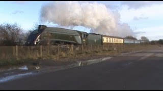 60019 Bittern on 1Z85 The Cathedrals Express 281109 [upl. by Feeley]