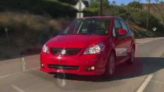 2008 Suzuki SX4 Sedan Review [upl. by Roche]