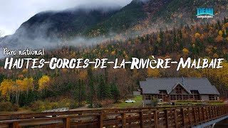 Parc national des Hautes‑GorgesdelaRivière‑Malbaie  DEMIVOYAGES [upl. by Rusert]