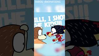 Bandit does a bad thing shorts bluey banditheeler chilliheeler meme ai aivoice [upl. by Bidle]