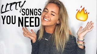 LITTY SONGS YOU NEED IN YOUR LIFE  My Music Playlist [upl. by Griff]