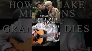 หลานม่า  How to Make Millions Before Grandma Dies OST Guitar Cover [upl. by Absalom]