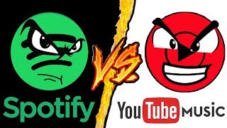 Spotify VS Youtube Music  Battaglia Rap Epica  Manuel Aski [upl. by Ainehs]