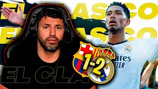 REACCIONANDO AL CLÁSICO BARCELONA vs REAL MADRID [upl. by Dominick]