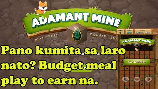 ADAMANT COIN NFT UPDATE  ADAMANT MINE GAME PLAY  HOW TO PLAY ADAMANT  BEGINNER GUIDE FOR ADAMANT [upl. by Yoccm]