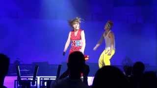 NEW EVOLUTION 2NE1 MINZY DANCE SOLO [upl. by Ijok183]