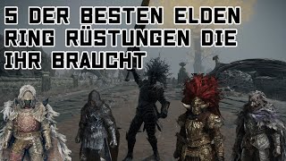 Meine Top 5 der besten ELDEN RING Rüstungen die ihr braucht 01 Guide ⚔️ [upl. by Eahsal]