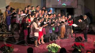 HAAC CHOIR SINGING CHRISTMAS SONGS [upl. by Lletnom]