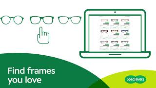 Specsavers  How to Buy Glasses Online [upl. by Inez484]