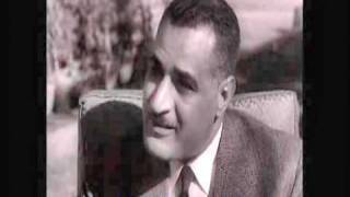 1956 Middle East peace Interviews Ben Gurion  King Hussein  President Nasser [upl. by Airet]