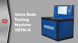 Valve Body Testing Machine VBTMK [upl. by Amsirac642]