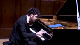 Roman Rabinovich plays Ligeti Musica Ricercata [upl. by Aicirtac]