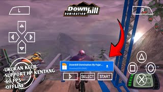 Download Game Downhill PPSSPP Ukuran Kecil Di Android [upl. by Hayashi]