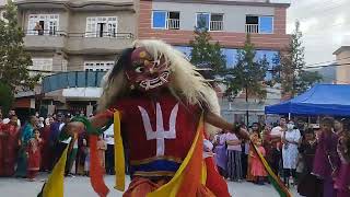 Insider Look at Kathmandus Teej Lakhe Dance Tradition  Part 3 [upl. by Eelrahs484]