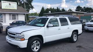 2006 Chevrolet Suburban LTZ 60 Liter Vortex [upl. by Idoc]