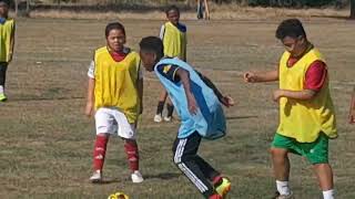 THE WHITESTAR FC U11 TRAINING SESSIONS ON THE 21092024 [upl. by Miof Mela]