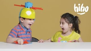 Kids Play Wet Head Challenge  Kids Play  HiHo Kids [upl. by Laikeze424]