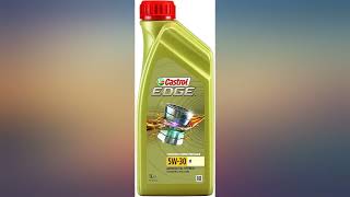 Castrol 469579 EDGE 5W30 M 1L review [upl. by Snowman]